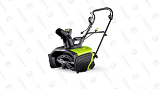Make Shoveling Snow Easier With an Electric Snowblower, Only $98